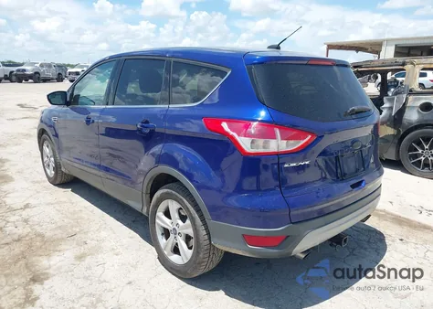 2015 Ford Escape Se from USA, damaged, VIN 1FMCU0G7XFUB95266